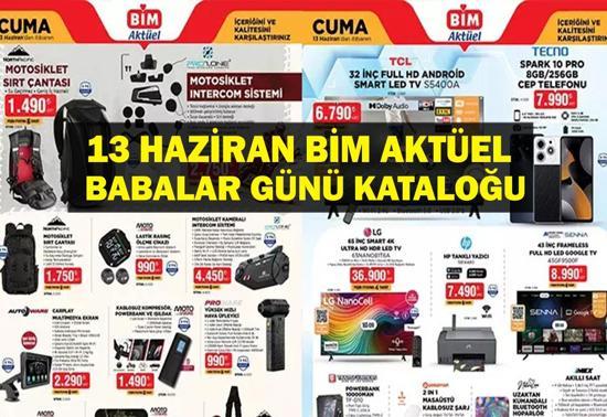 BİM AKTÜEL BABALAR GÜNÜ KATALOĞU: 13 Haziran BİM Aktüel Kataloğunda Neler Var Bu Hafta BİMde Neler İndirimde