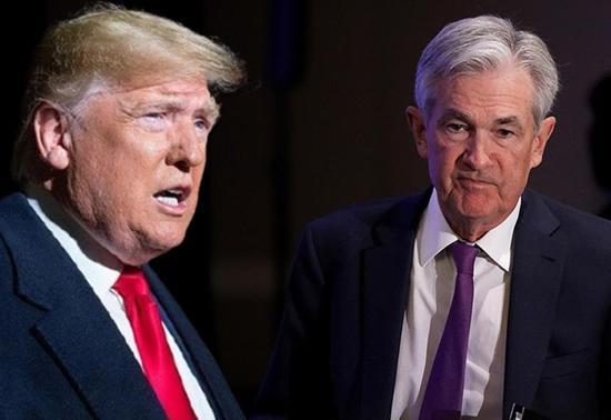 Trumptan faiz indirimine direnen Powella sert çıkış Ahmak