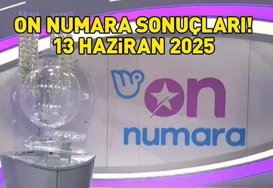 SON DAKİKA ON NUMARA SONUÇLARI AÇIKLANDI 13 HAZİRAN 2025: Milli Piyango Online ile On Numara sonuçları nasıl öğrenilir Sonuç sorgulama ekranı