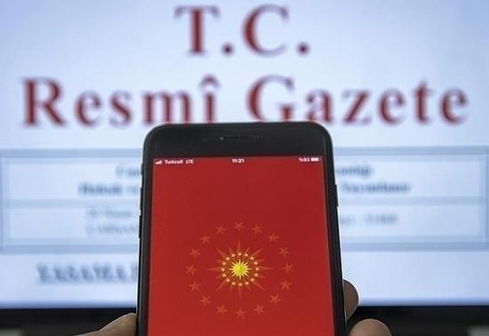 TBMM Başkanlık Divanı seçimi Resmi Gazetede yayımlandı