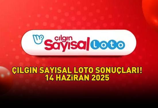 SON DAKİKA ÇILGIN SAYISAL LOTO SONUÇLARI AÇIKLANDI 14 HAZİRAN 2025 | Milli Piyango Online ile Çılgın Sayısal Loto sonuçları nasıl öğrenilir