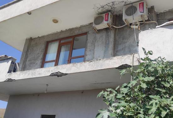 Batmanda balkon faciası: 3 ölü, 3’ü ağır 6 yaralı
