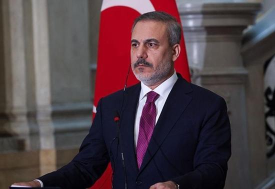 Dışişleri Bakanı Hakan Fidan, İngiliz mevkidaşı ile görüştü