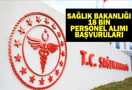 SAĞLIK BAKANLIĞI 18 BİN PERSONEL ALIMI: Sağlık Bakanlığı Personel Alımı Ne Zaman Yapılacak Bakan Memişoğlu Tarih Verdi