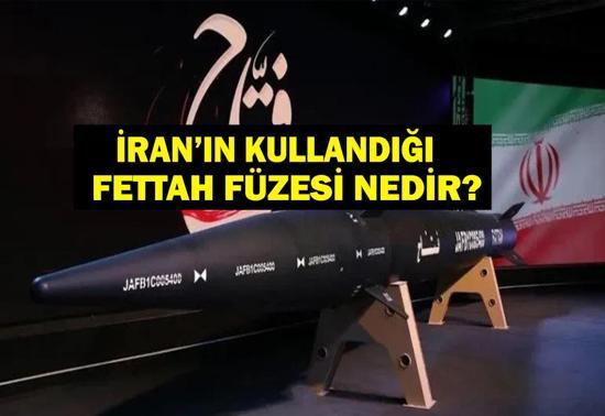 İranın Kullandığı Fettah Füzesi (FATTAH) Nedir Hipersonik Fettah Füzesinin Özellikleri Neler Menzili Kaç Kilometre