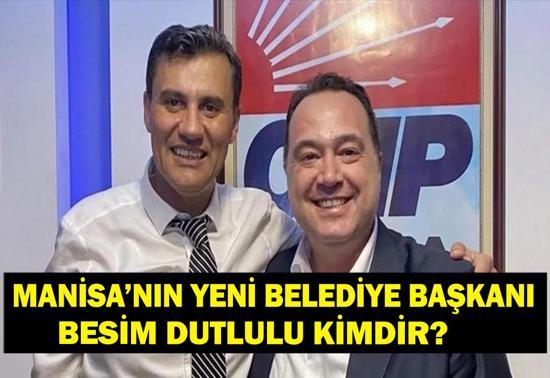 Besim Dutlulu Kimdir Manisa Büyükşehir Belediye Başkanı Besim Dutlulu Nereli, Kaç Yaşında Aksihar Belediye Başkanı Besim Dutlulu Ferdi Zeyrekin Yerine Seçildi