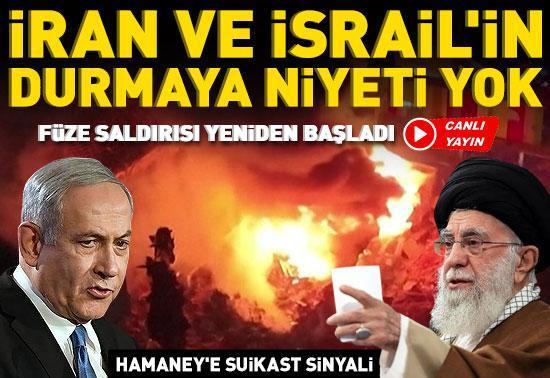 Netanyahu: Tahranı boşaltın, başlıyoruz