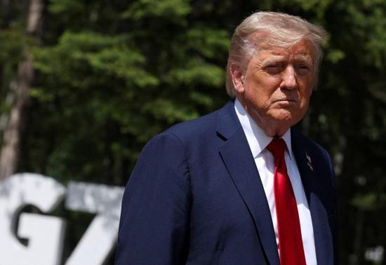 G7den neden erken ayrıldı Trump, Macron reklam peşinde diyerek yalanladı: Sebebi çok daha büyük bir şey