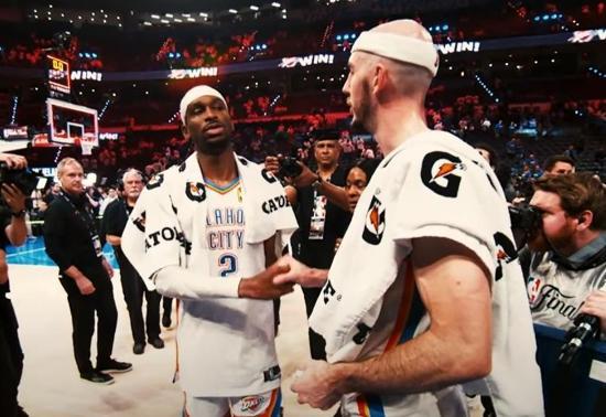 Oklahoma City Thunder, NBA finalinde Indiana Pacers karşısında 3-2 öne geçti