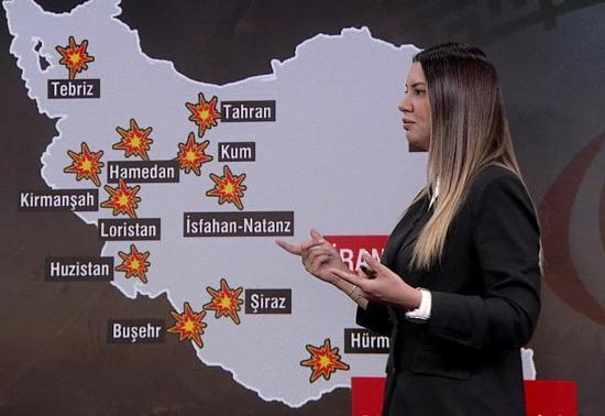 SAVAŞTA 5. GÜN: Orta Doğuda nabız yüksek İsrailin Tahran planı ne Fulya Öztürk canlı yayında değerlendirdi