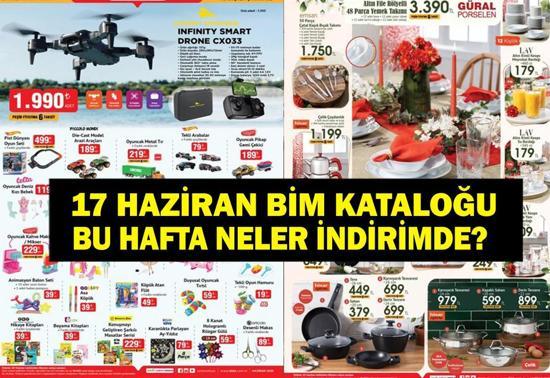 17 HAZİRAN BİM KATALOĞU 2025: 17 Haziran BİM Aktüel Kataloğunda Neler Var Bu Hafta BİMde Neler İndirimde