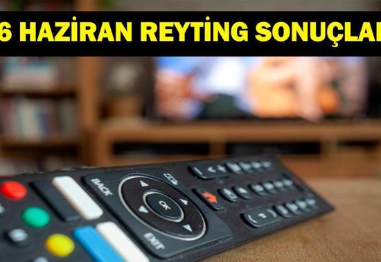 16 HAZİRAN REYTİNG SONUÇLARI: Eşref Rüya, Yetenek Sizsiniz, Hababam Sınıfı, Sosyete Şaban, MasterChef Türkiye, Çırak, Aile Saadeti gecenin reyting birincisi kim oldu