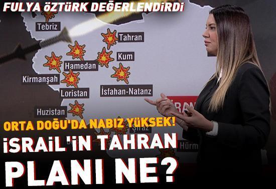 SAVAŞTA 5. GÜN: Orta Doğuda nabız yüksek İsrailin Tahran planı ne Fulya Öztürk canlı yayında değerlendirdi