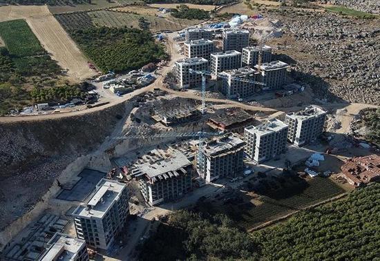 Depremzedeler yeni yuvalarına kavuşacak