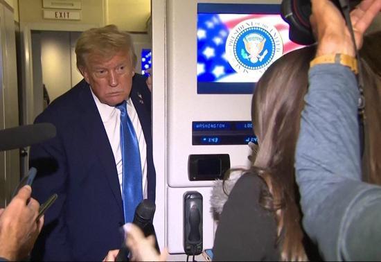 Trump’tan İran’a gözdağı: “Ateşkes değil, gerçek bir son istiyorum”