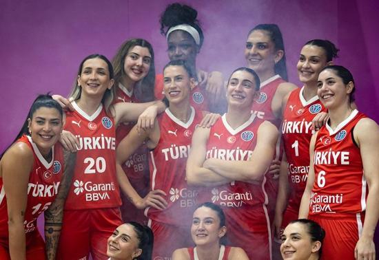 A Millî Kadın Basketbol Takımı kadrosu açıklandı