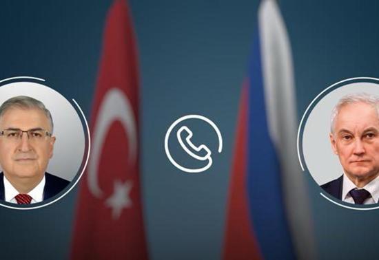 Bakan Güler, Rus mevkidaşı Belousov telefonda görüştü