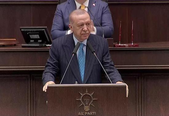 CANLI | Cumhurbaşkanı Erdoğan: İsrail haydutluk sahasını genişletti