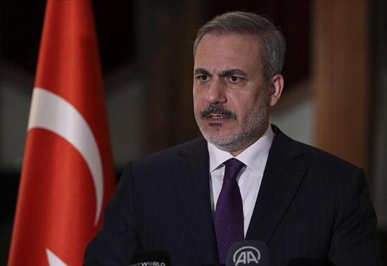 Dışişleri Bakanı Hakan Fidan, Iraklı mevkidaşı Hüseyin ile telefonda görüştü