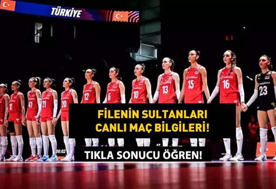 Filenin Sultanları: Dominik maçı canlı izle Türkiye Dominik TRT Spor Yıldız şifresiz izle Kesintisiz heyecan Milletler Ligi ikinci hafta