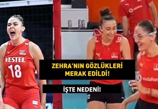 Zehra Güneşin gözüne ne oldu Açıklama geldi Gözlük takmasının sebebi buymuş