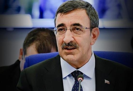 Cumhurbaşkanı Yardımcısı Yılmazdan dikkat çeken paylaşım: Milletimiz Müsterih Olsun
