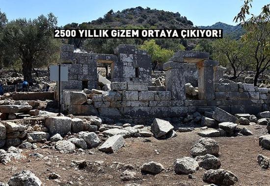 Phoenix Antik Kentinde 2500 Yıllık Gizem Tarih gün yüzüne çıktı...