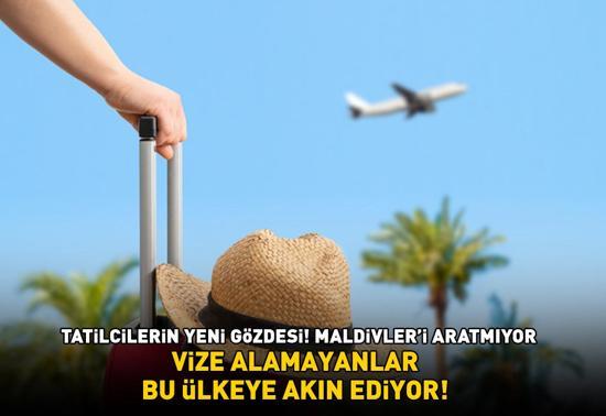 Vize alamayanlar bu ülkeye uçuyor Ucuz konaklama, kolay ulaşım Tatilcilerin yeni gözdesi: Maldivleri aratmıyor