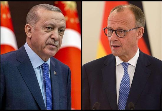 SON DAKİKA... Cumhurbaşkanı Erdoğan, Almanya Başbakanı Merz ile görüştü