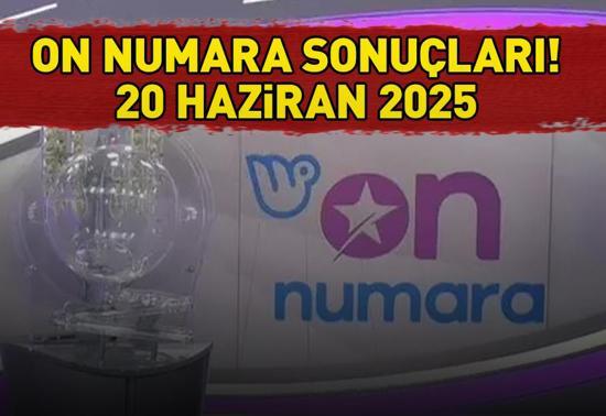 ON NUMARA SONUÇLARI 20 HAZİRAN 2025 | 5.071.346 TL büyük ikramiyeli On Numara sonuçları açıklandı mı, nasıl öğrenilir Sonuç sorgulama ekranı