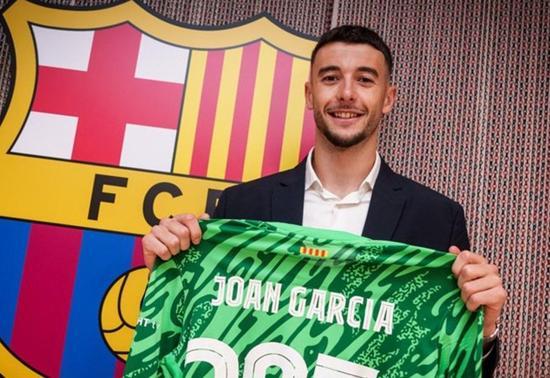 Barcelona’ya İspanyol kaleci: Joan Garcia