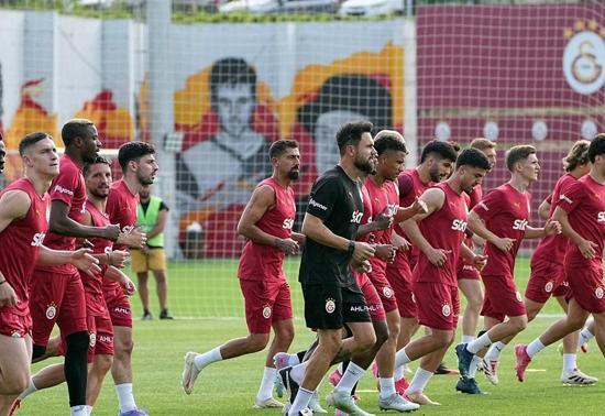 Galatasaray, hazırlık programını açıkladı
