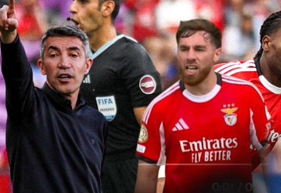 Benfica kazandı, Orkun Kökçü – Bruno Lage tartışması damga vurdu