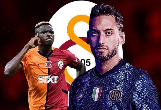 Galatasarayda Hakan Çalhanoğlu transferi Victor Osimhene bağlı