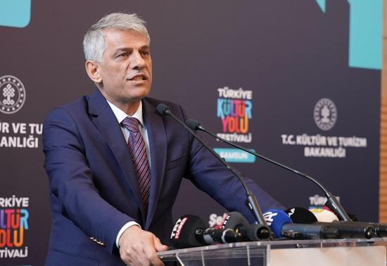 Samsun Kültür Yolu Festivali: 400’ü aşkın etkinlikte kültür ve sanat rüzgarı