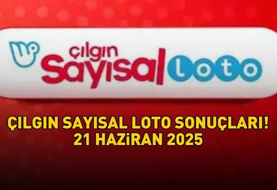 ÇILGIN SAYISAL LOTO SONUÇLARI 21 HAZİRAN 2025 | 372.367.937 TL büyük ikramiyeli Çılgın Sayısal Loto sonuçları açıklandı mı, saat kaçta açıklanır