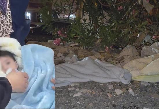 Güngören’de boş arazide 3 aylık bebek bulundu
