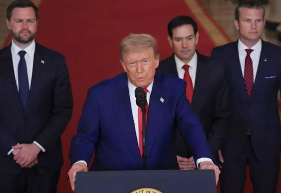 ABD Başkanı Donald Trumptan saldırı sonrası ilk açıklama: Fordo artık yok