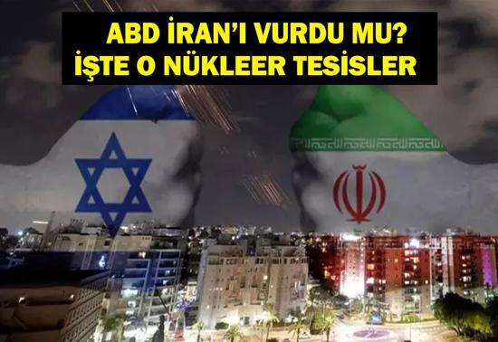 SON DAKİKA ABD İRANI VURDU MU Amerika İranı Vurdu Mu ABD, İran-İsrail Savaşına Dahil Oldu Mu Gözler Arakçi ve İran ABD Son Dakika Gelişmelerinde