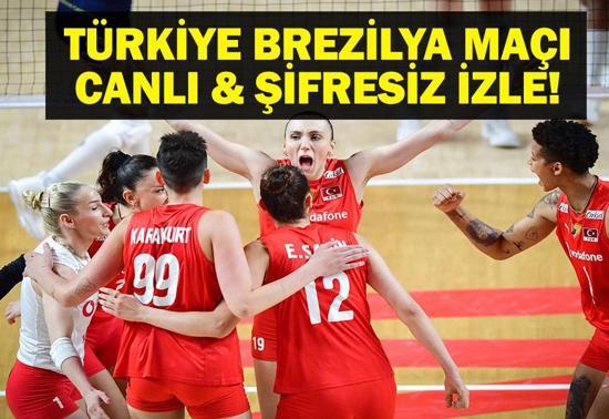 TÜRKİYE BREZİLYA MAÇI CANLI İZLE| Filenin Sultanları Türkiye Brezilya Voleybol Maçı Canlı İzle VNL Türkiye Brezilya Voleybol Maçı Saat Kaçta, Hangi Kanalda