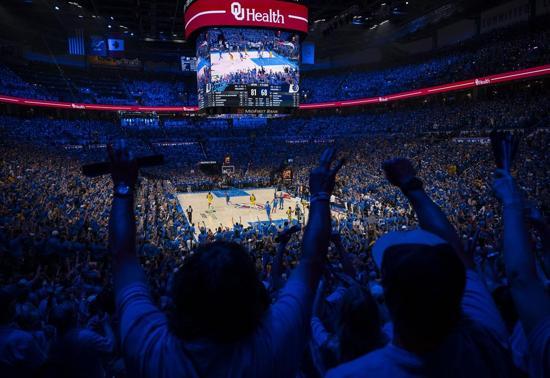 NBAde nefes kesen final serisi Şampiyon Oklahoma City Thunder...