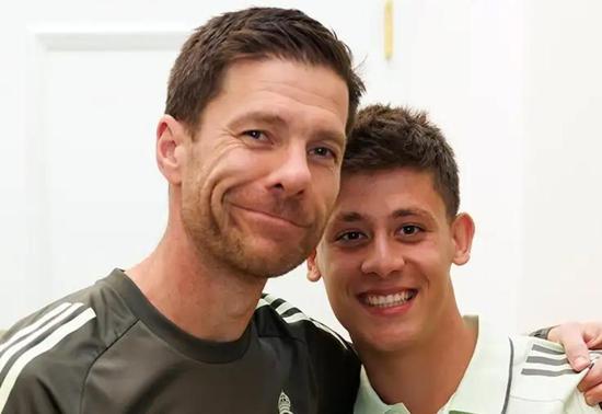 Arda Gülerden ayrılık iddialarına noktayı koydu Xabi Alonso sözleri...