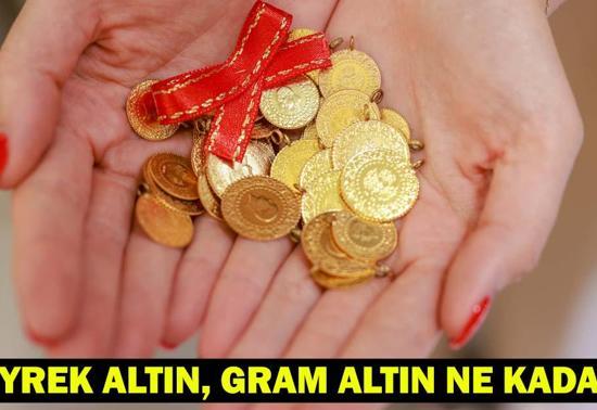 23 HAZİRAN 2025 PAZARTESİ ALTIN FİYATLARI: Bugün gram altın, çeyrek altın ne kadar