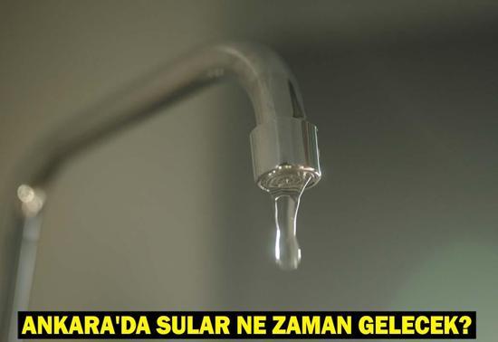ANKARADA SULAR NE ZAMAN GELECEK 23 Haziran ASKİ Su Kesintisi Listesi