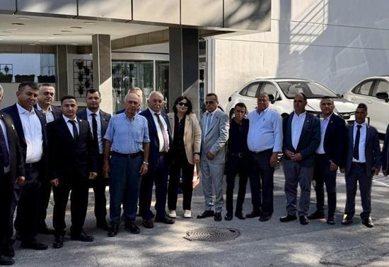 Milaslı Muhtarlar Maden Yasası için Ankara’da