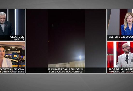 Son dakika haberi: İran Katardaki ABD üssünü vurdu