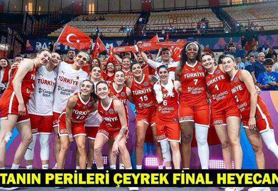 TÜRKİYE - İTALYA BASKETBOL ÇEYREK FİNAL MAÇI CANLI İZLE: Potanın Perileri maçı hangi kanalda, saat kaçta