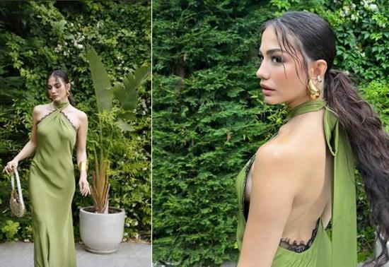 Eşref Rüyanın Nisanı Demet Özdemirden Yaz Şıklığı Rüya Kombinler Çok Konuşuluyor