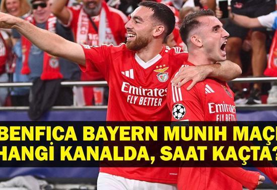 BENFICA-BAYERN MUNIH Maçı Ne Zaman FIFA Kulüpler Dünya Kupası Benfica Bayern Münih Maçı Saat Kaçta Kerem Aktürkoğlu ve Orkun Kökçü Oynayacak Mı İşte Benfica Bayern Münih ilk 11ler