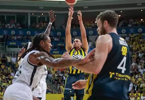 Basketbol Süper Liginde şampiyon Fenerbahçe Beko Finalde Beşiktaş Fibabankayı yendi